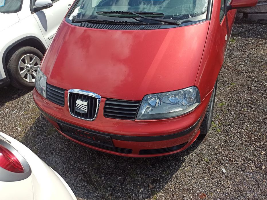 Seat Alhambra 1,9 tdi АКПП