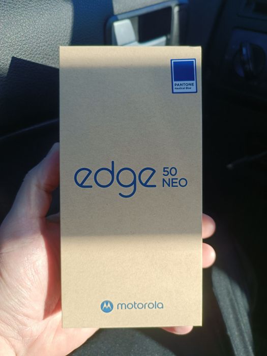 Nowa Motorola EDGE 50 NEO 12/512 GB Blue Sklep!