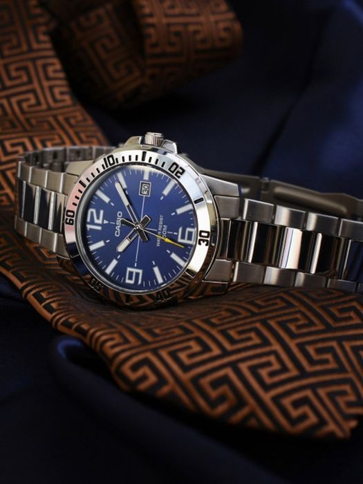 zegarek męski casio mtp-vd01d-2b (zd175a)