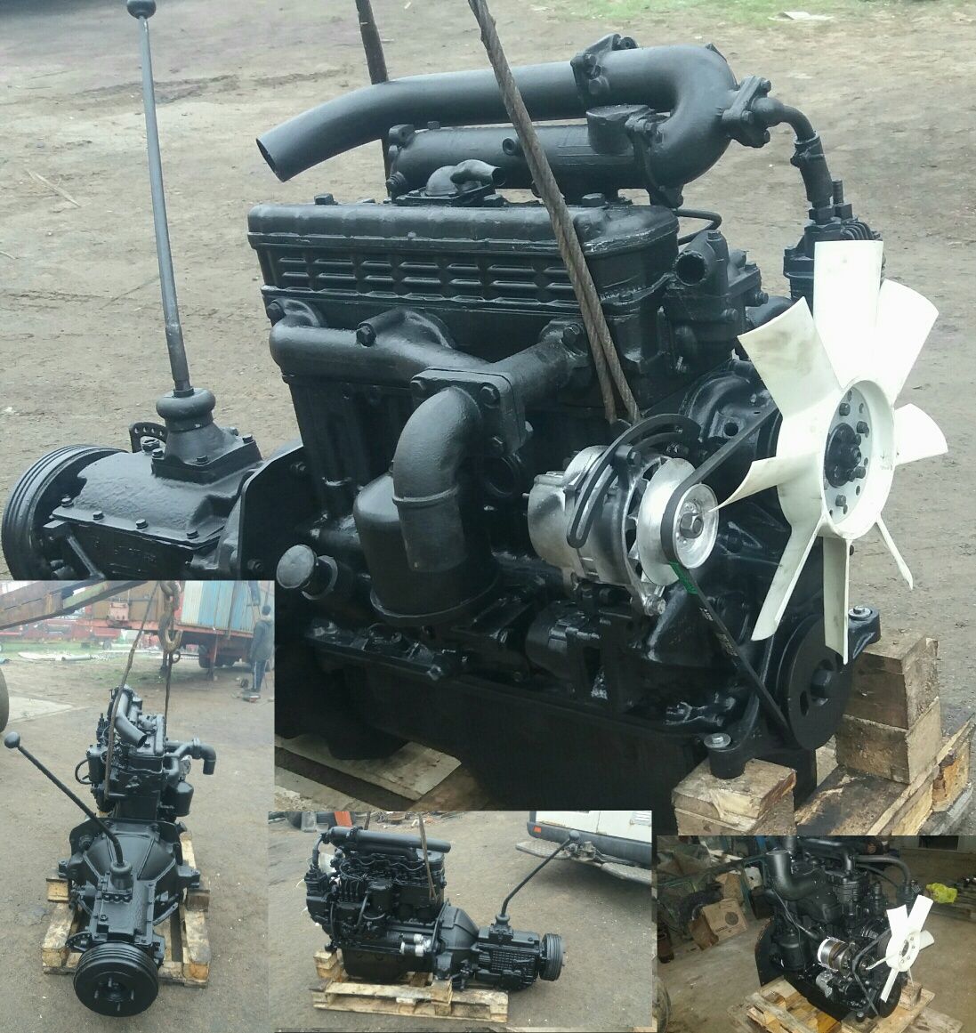 Двигатель Д 245.9С