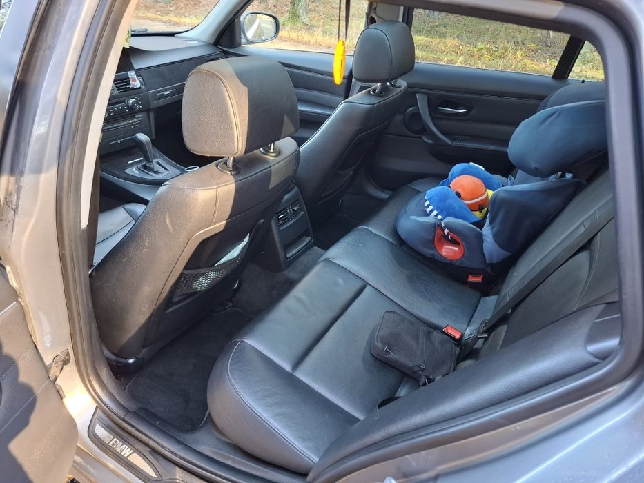 Bmw E91 Lift 325d Zamiana