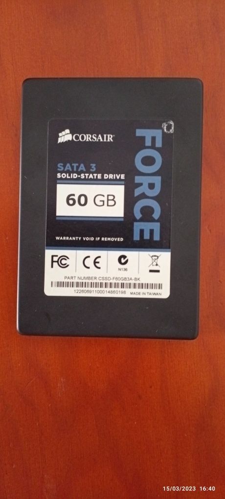 Disco rígido ssd