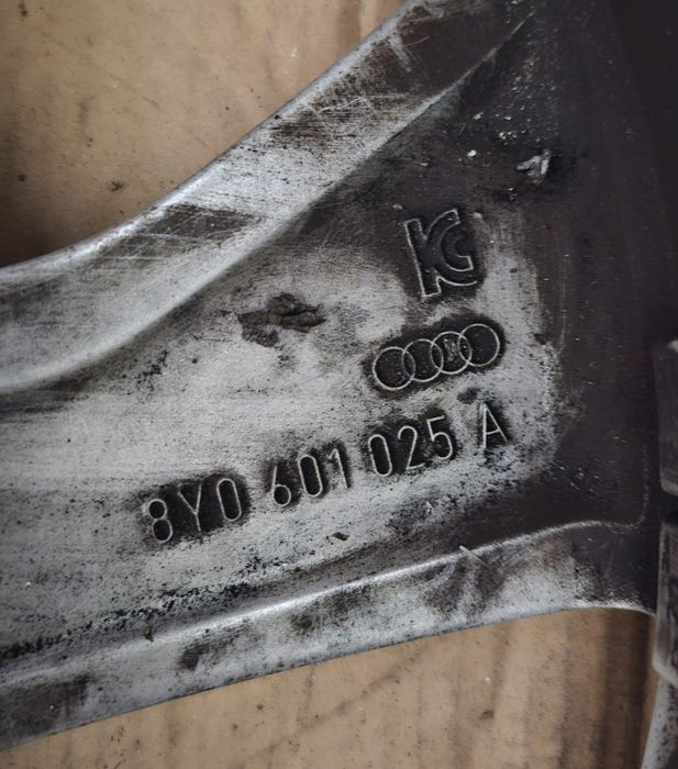 Jantes audi 17 originais