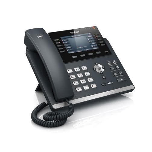 Telefon przewodowy z Yealnik SIT-T46G + Przystawka sekretarska EXP40