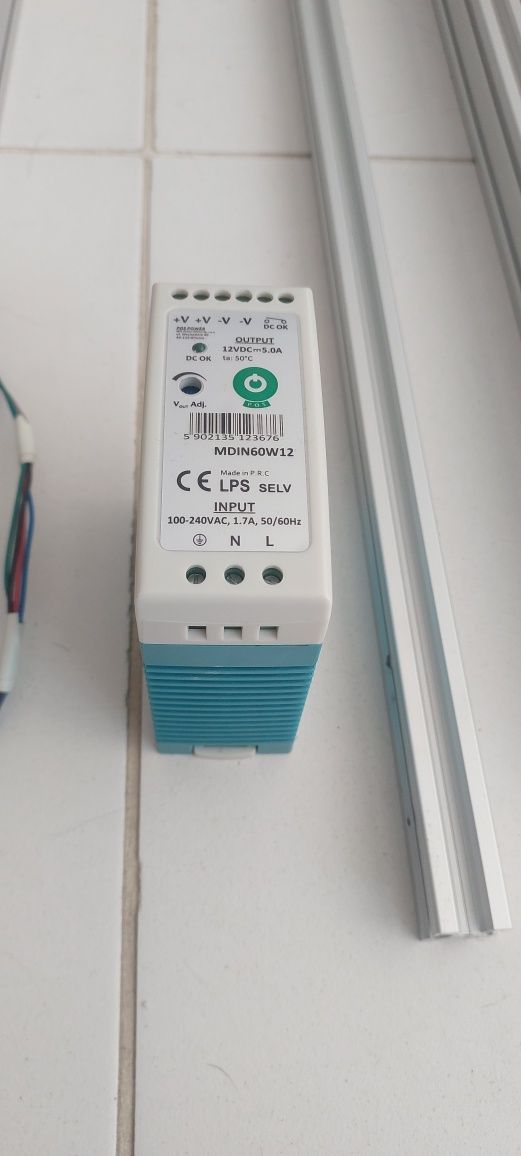 Profil aluminiowy v-slot silnik krokowy NEMA17 Arduino mega serwomotor