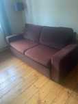Sofa rozkładana z funkcją spania