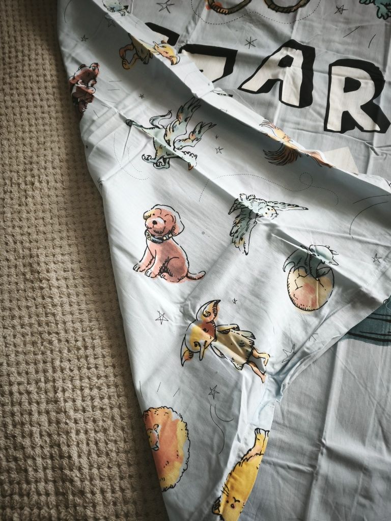 Sprzedam zestaw pościeli + ręcznik kąpielowy