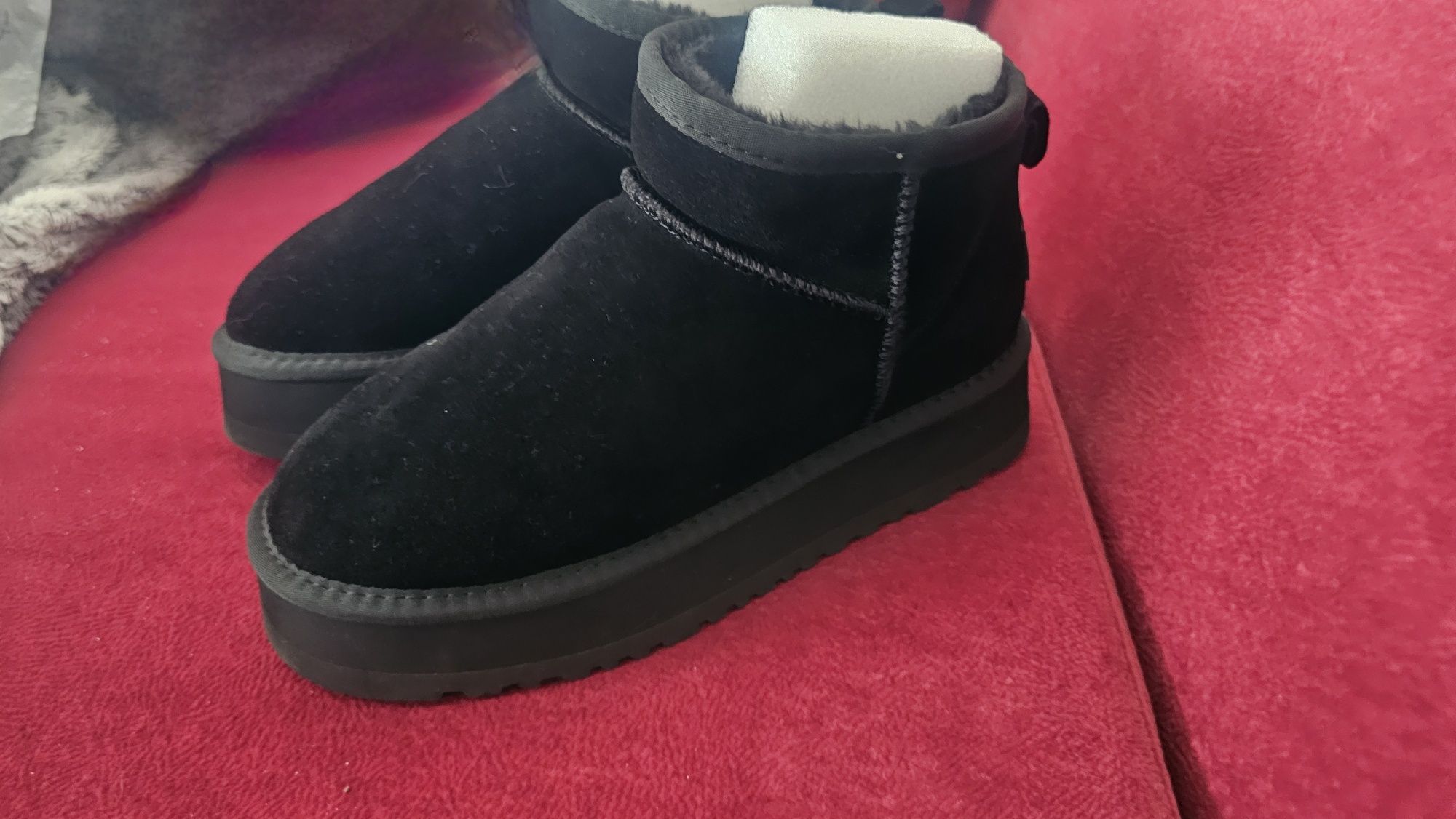 Botas UGG n°38 pretas