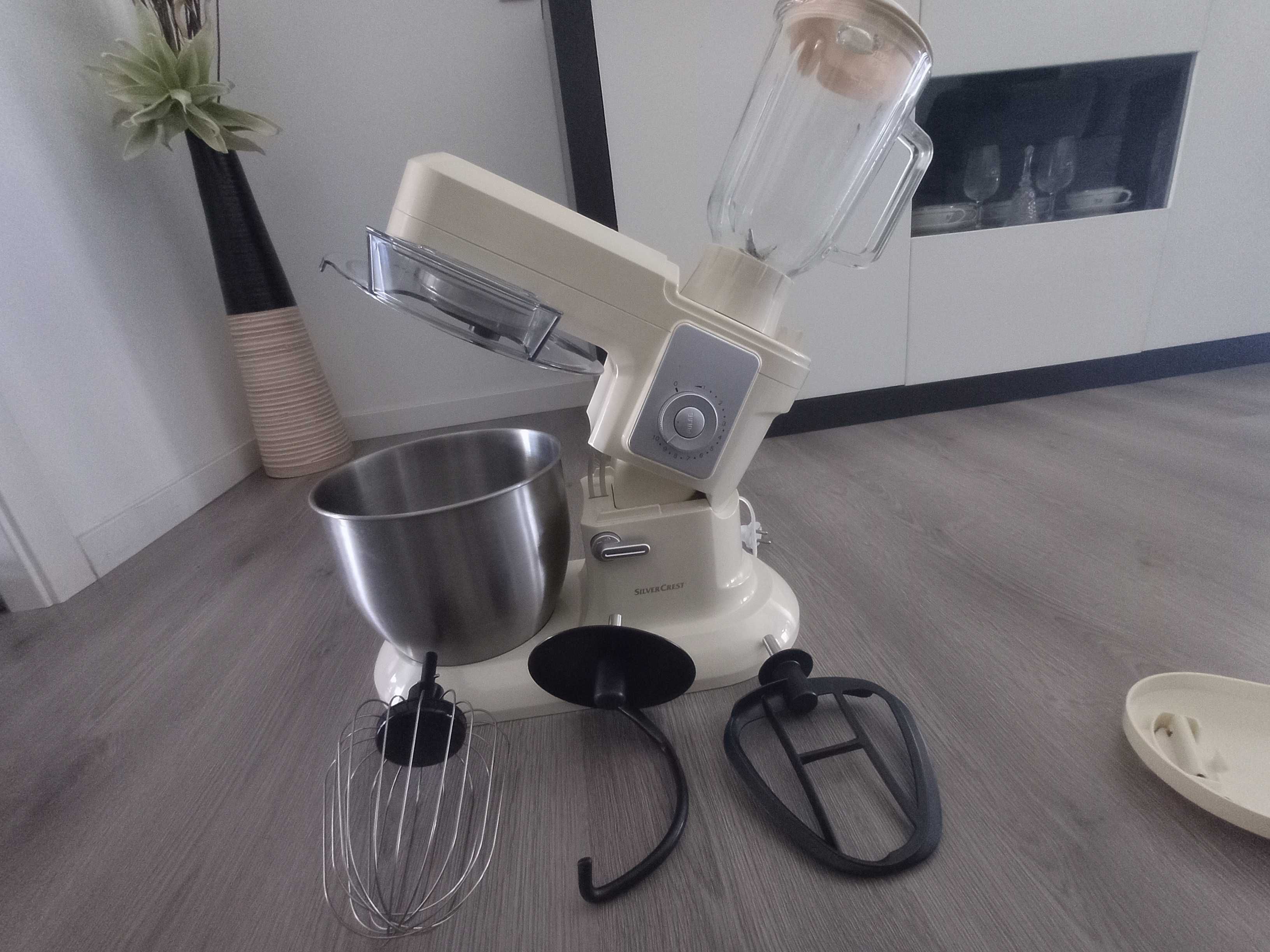 Robot de Cozinha Silvercrest
