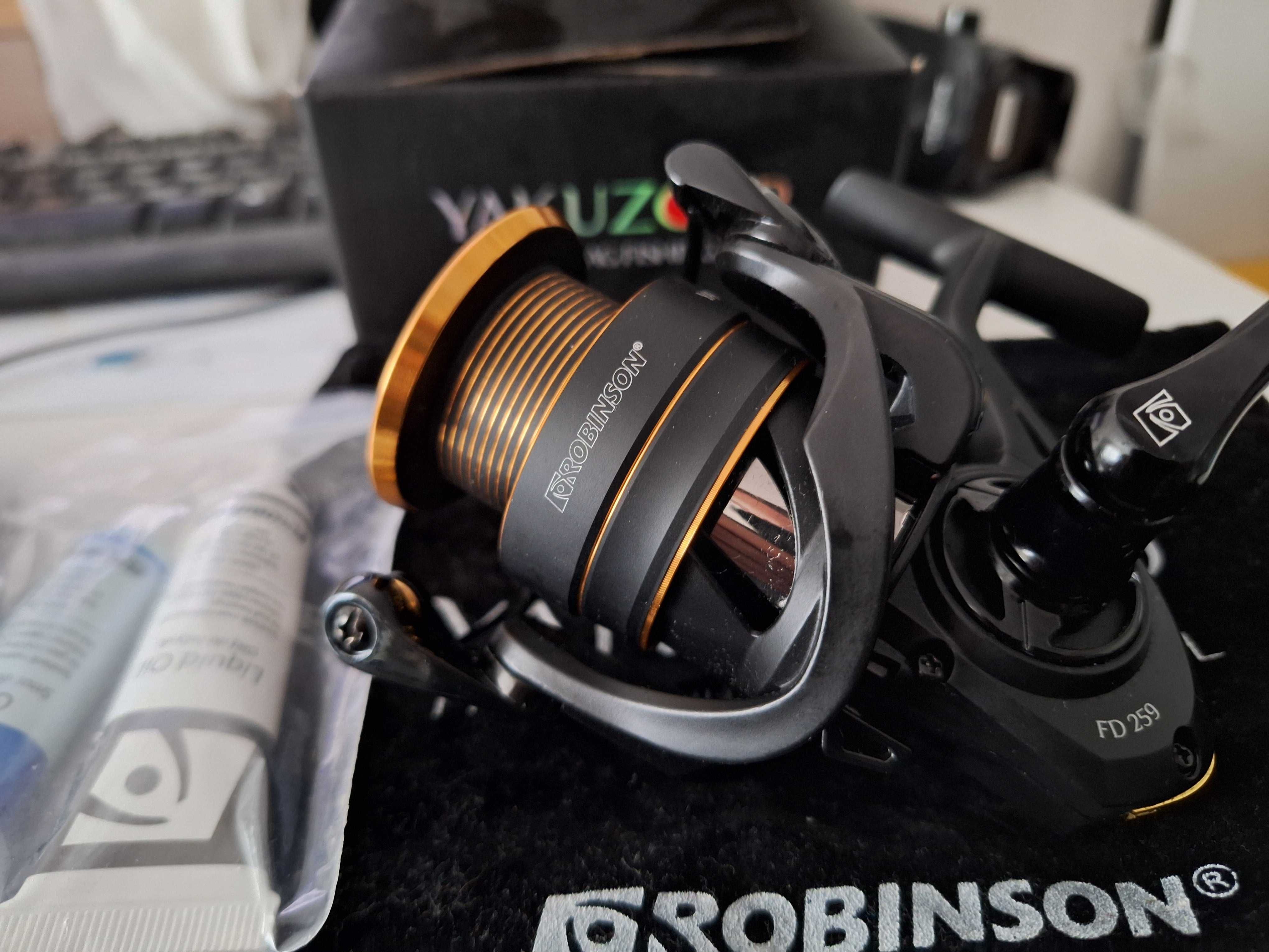 Kołowrotek Robinson Yakuzo FD 259 nie Daiwa Shimano