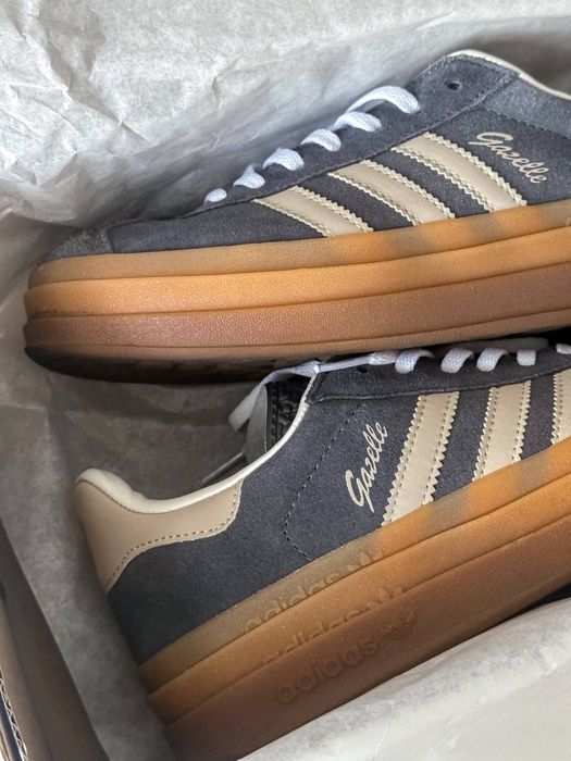 36-41 р кросівки Adidas Gazelle Bold grey