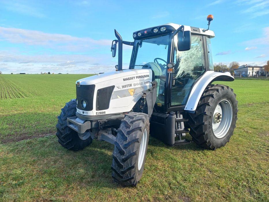 John Deere Case  Massey Ferguson 6445 Dyna 6 2012 rok 100KM