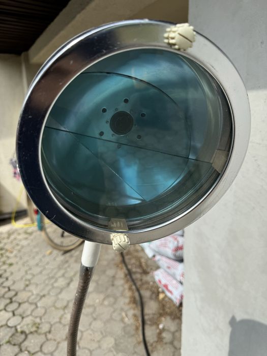 lampa zabiegowa prl