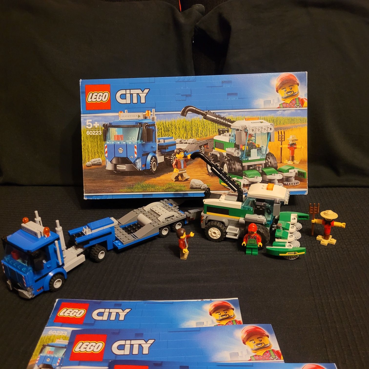 Lego 60223 Transporter kombajnu