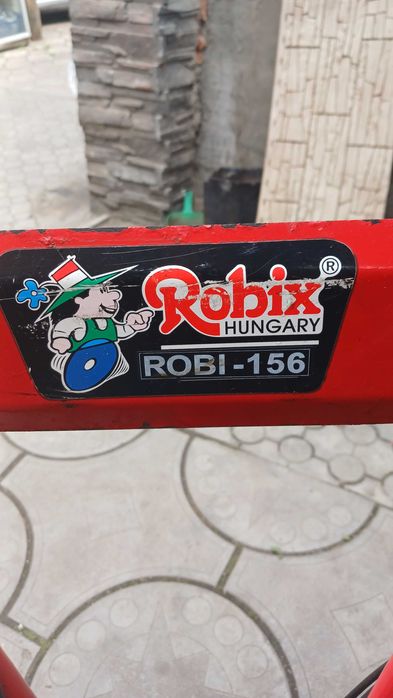 Мотоблок б/у Robix robi-156 в робочому стані виробник Угорщина
