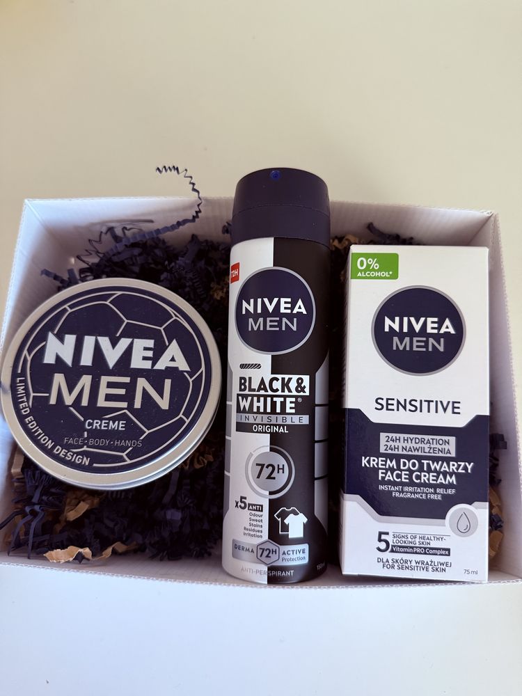 Nivea Zestaw kosmetyków MEN