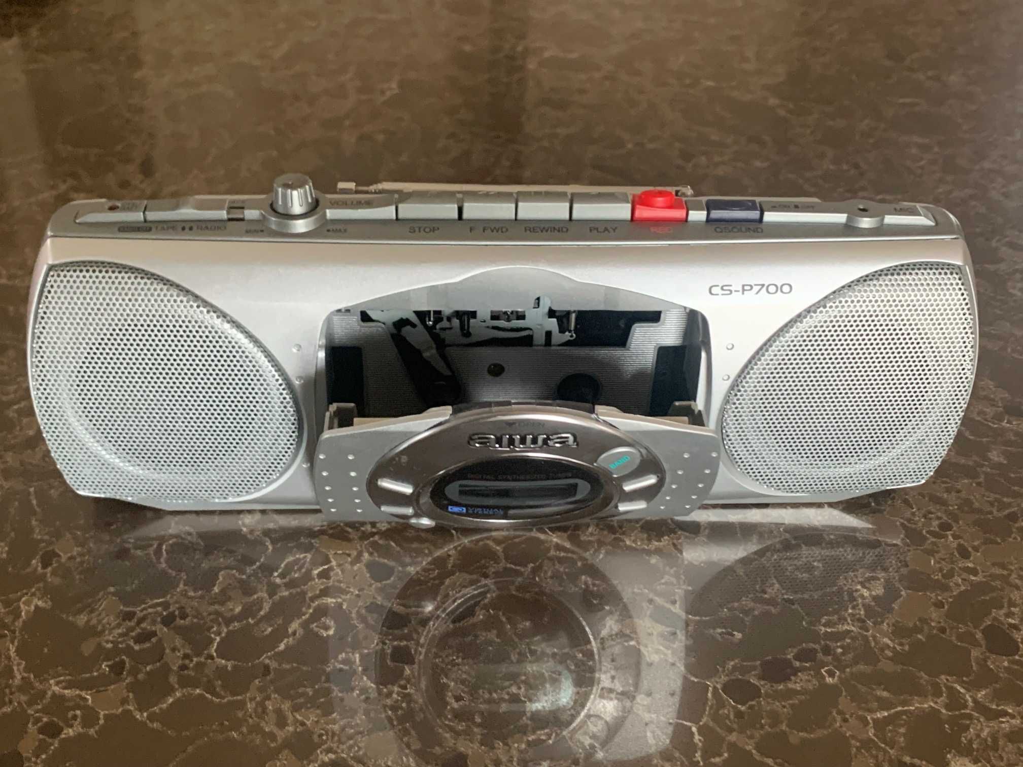 Магнитола Aiwa CS-P700 с цифровым приемником