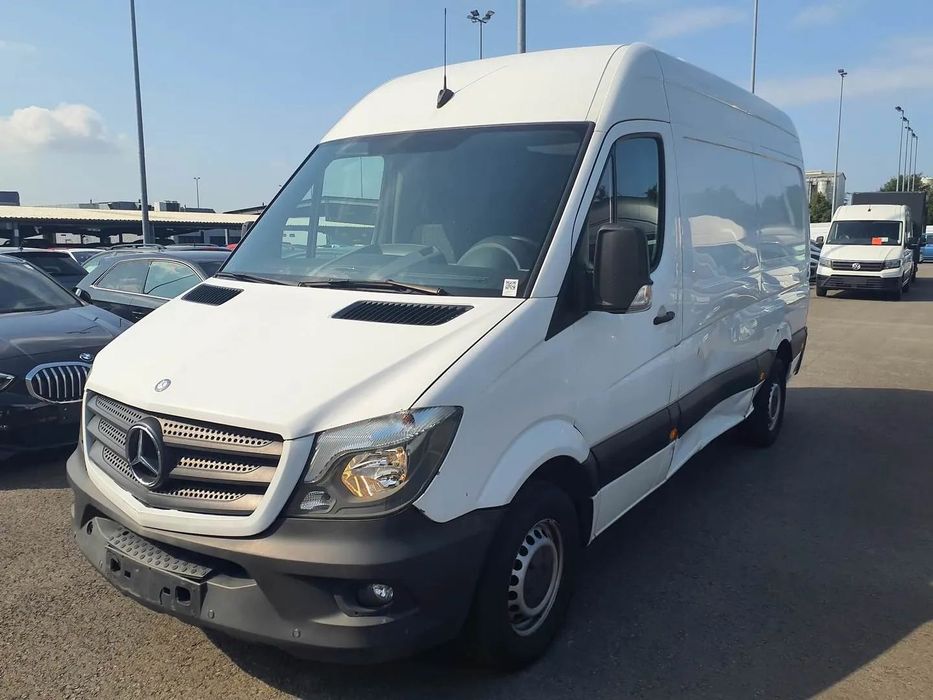Mercedes-Benz Sprinter  Sprawny technicznie do poprawek lakierniczych