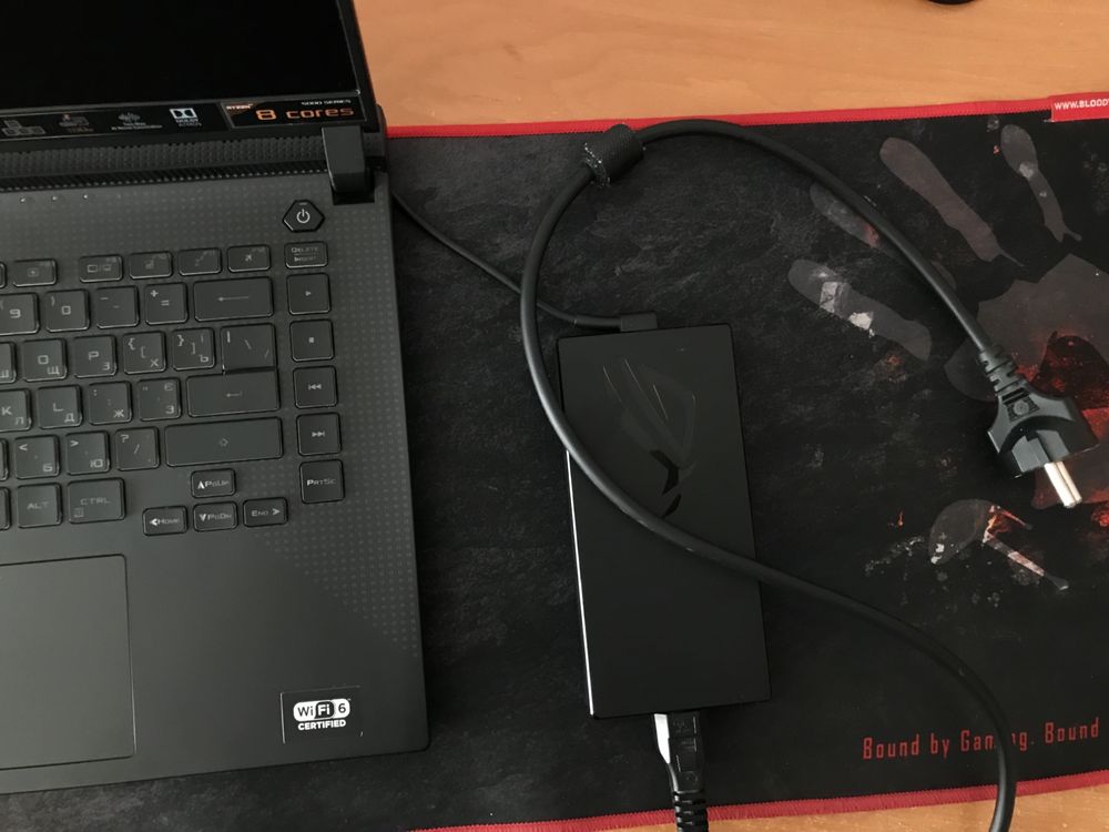 Ігровий ноутбук Asus Rog Strix G513QE