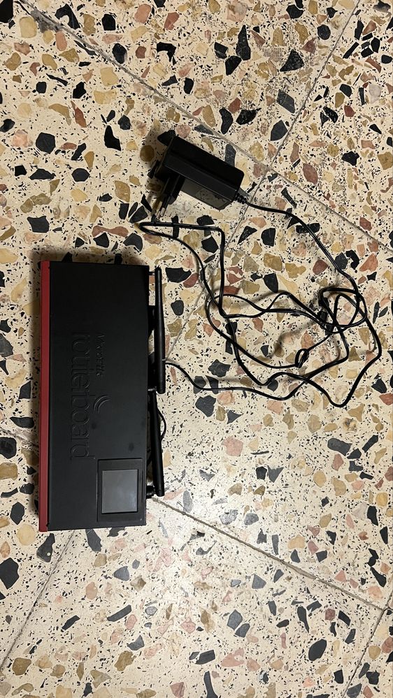 Router wifi Mikrotik vpn poe