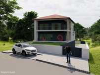 Terreno de 1086 m² com projeto aprovado – Ortigosa - Leiria