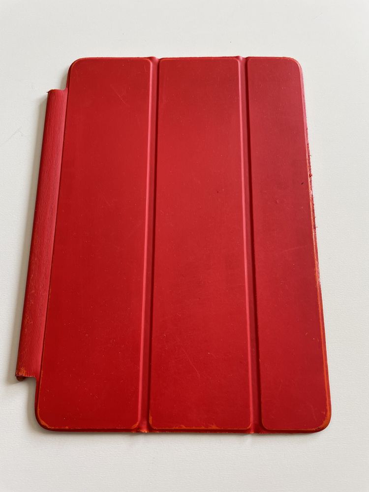 Apple Ipad 4, 5 mini Smart Cover Red oryginalny