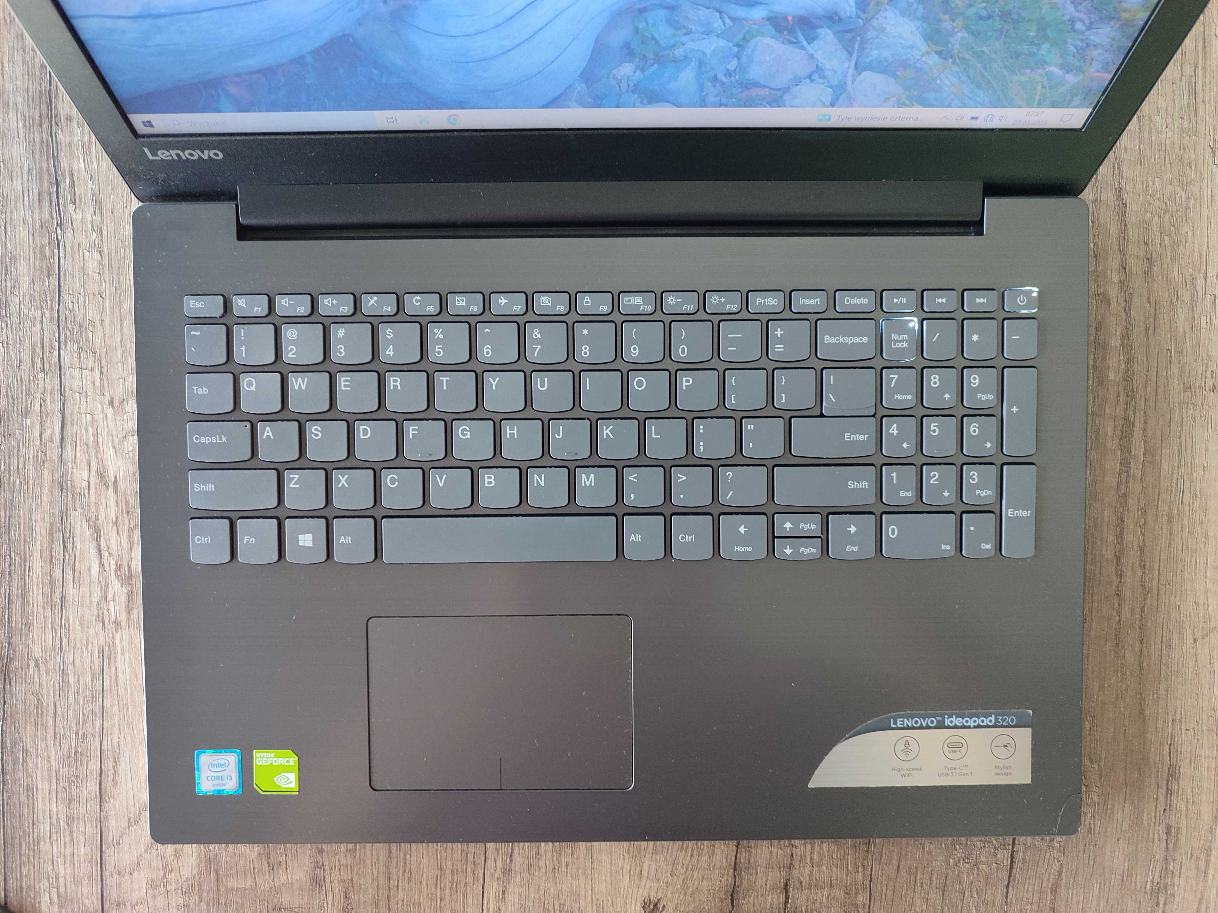 Lenovo ideapad 320-15ISK i3/8GB DDR4/SSD/Nvidia 920MX/Win 10