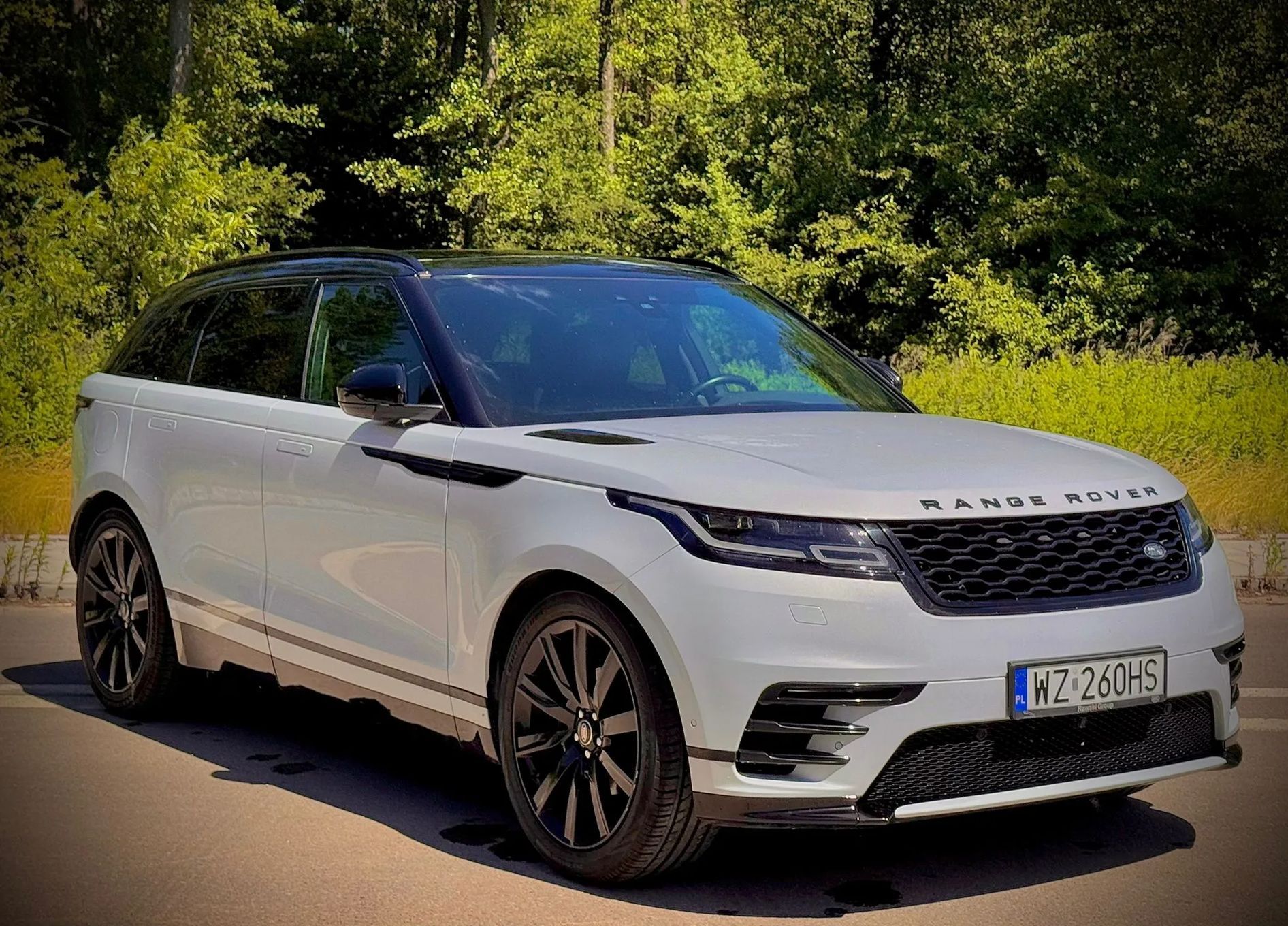 Land Rover Range Rover Velar Wersja R-Dynamic, Salon Polska