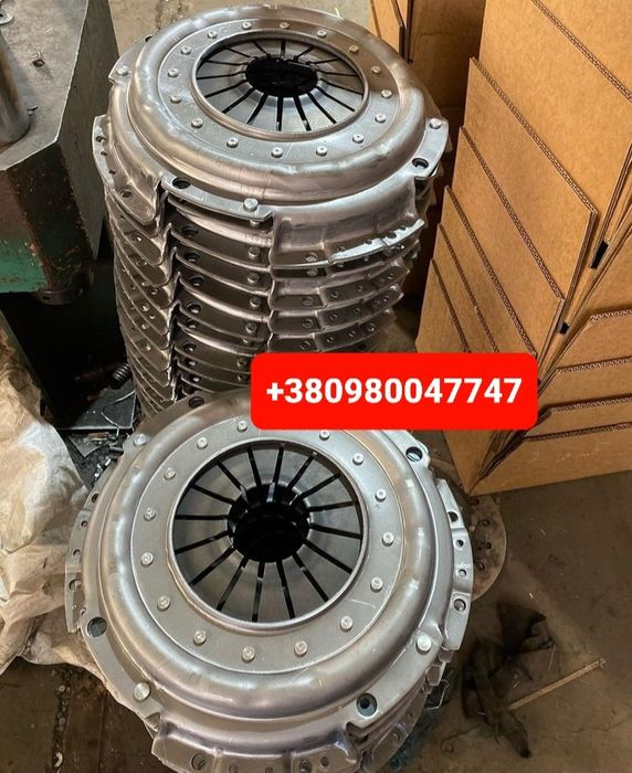 Запчасти Корзина сцепления МТЗ ЮМЗ СМД18 Т40 Т25 Т150 Т16 ЯМЗ А01 А-41