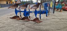 Plug obrotowy trzyskibowy Rabewerk