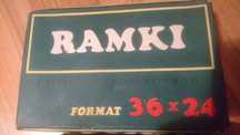 Ramki z szybkami do diapozytywów