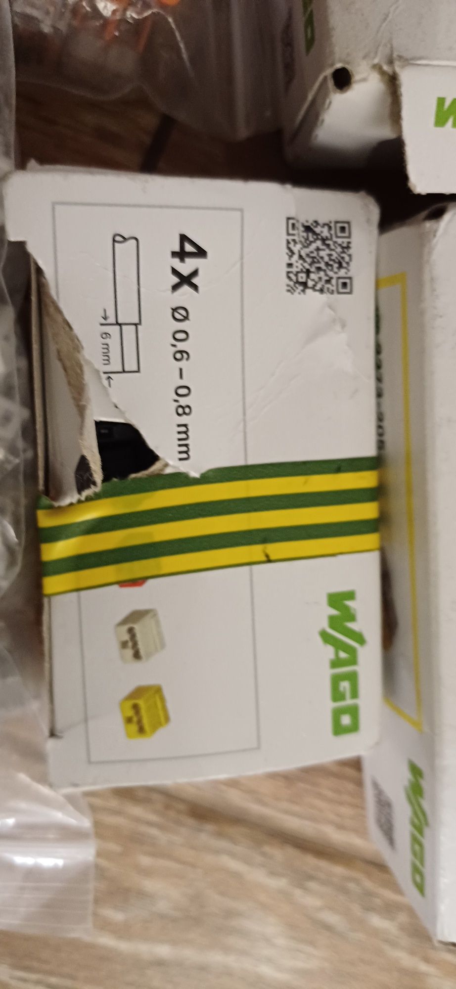 Złączki elektryczne vago