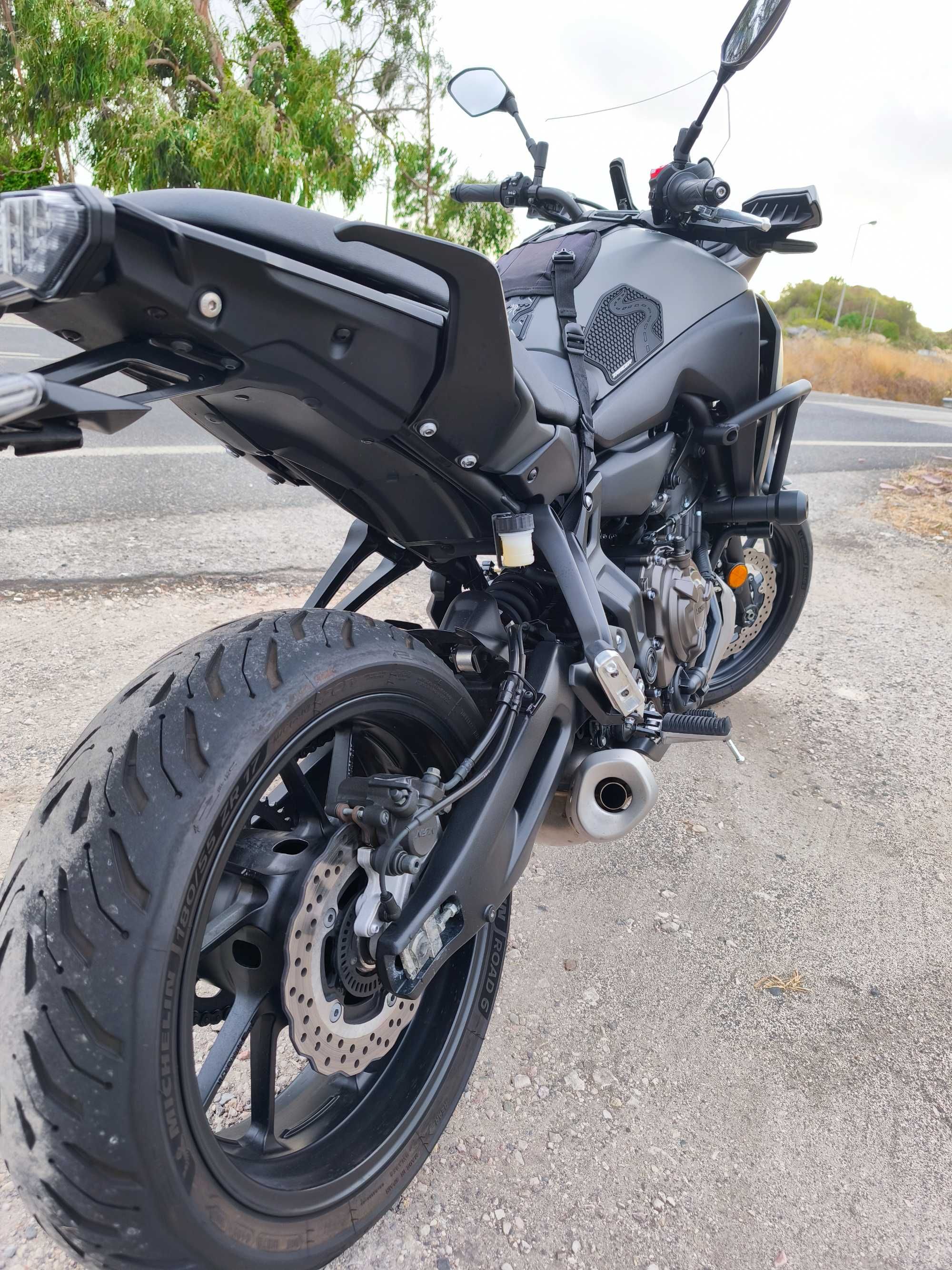 Yamaha Tracer 7 - 35 KW ORIGEM DE 2021