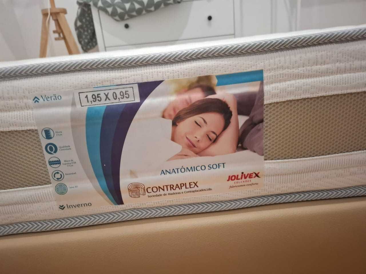 Cama Contraplex com base