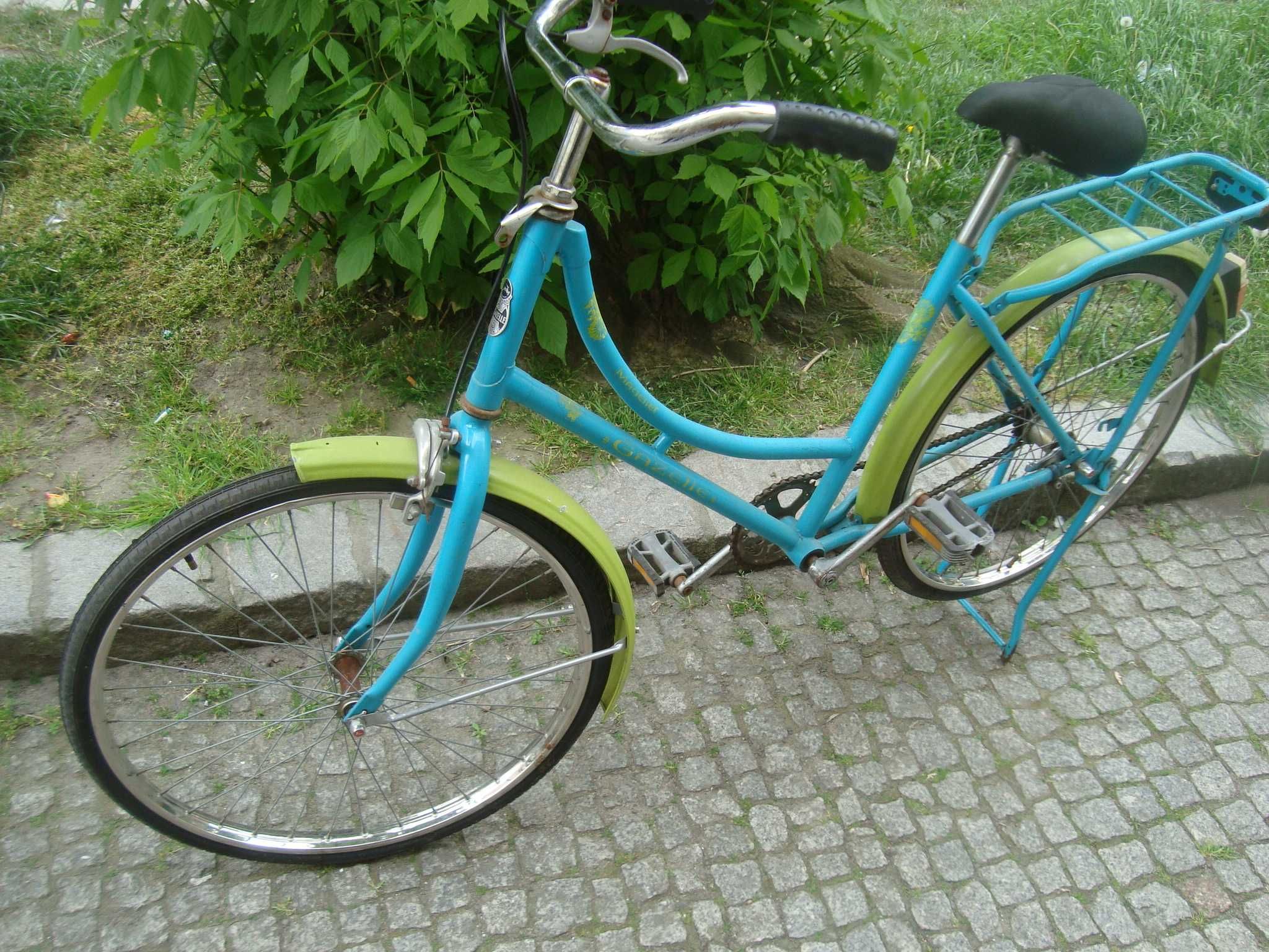 rower miejski holenderski   Gazelle Madelief koła 26 -Solidny