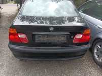 BMW E46 klapa tył 668/9 SCHWARZ 2 zderzak maska przód tylnia na części