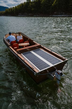 łódź solarna Meva