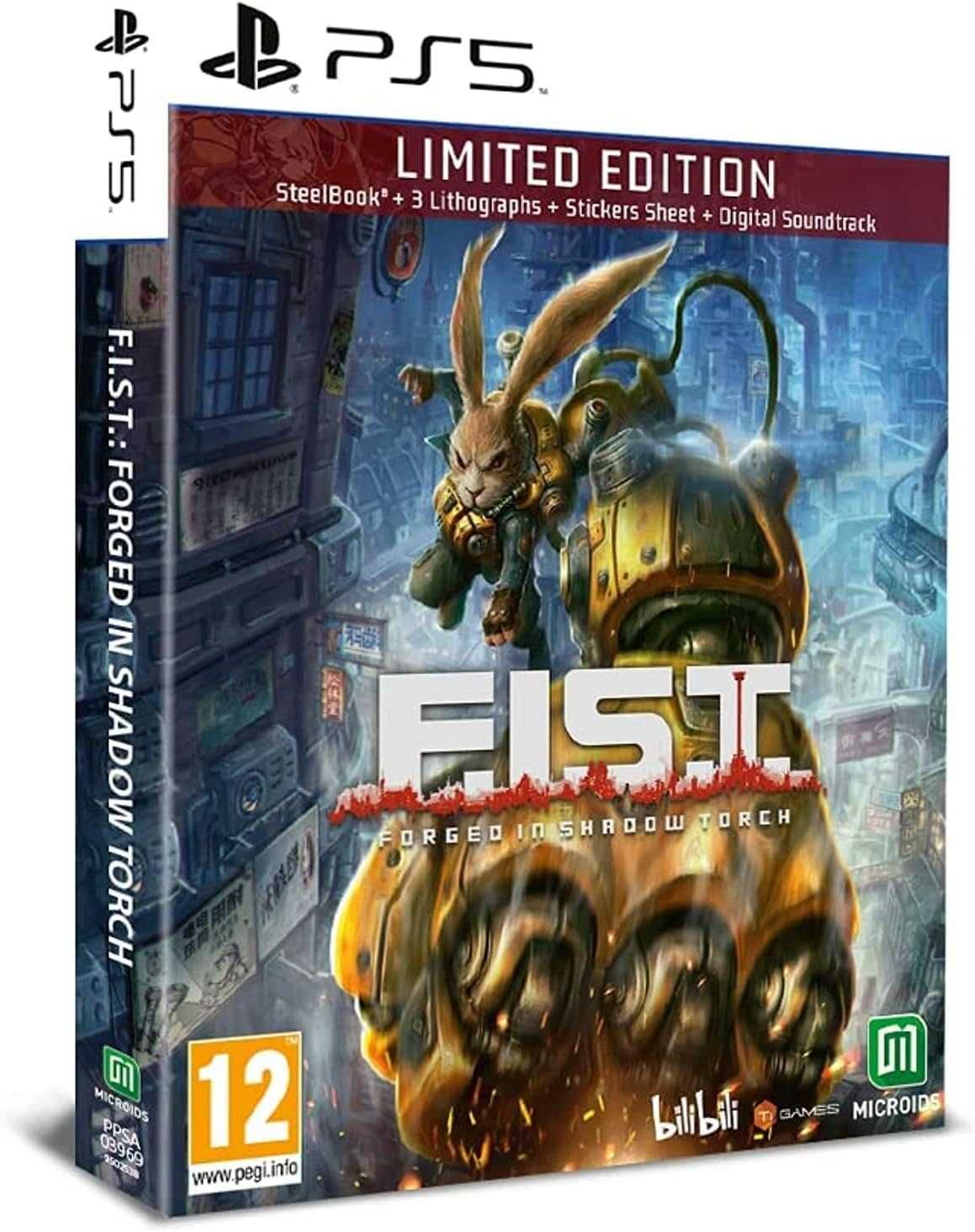 F.I.S.T. Forged In Shadow Torch Limited Edition (PS5)