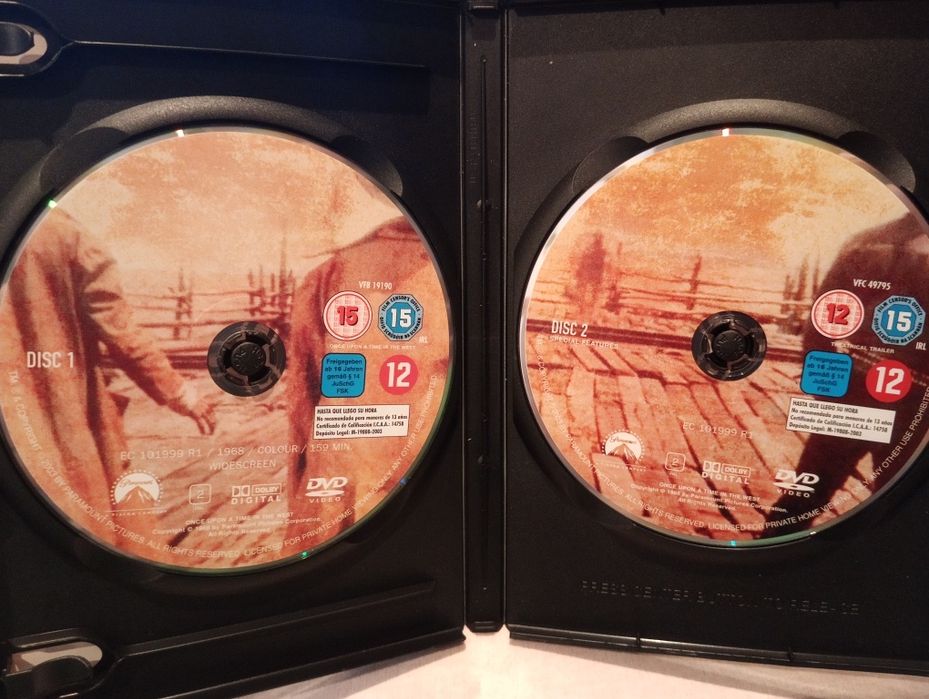 DVD edição especial colecionador aconteceu no oeste