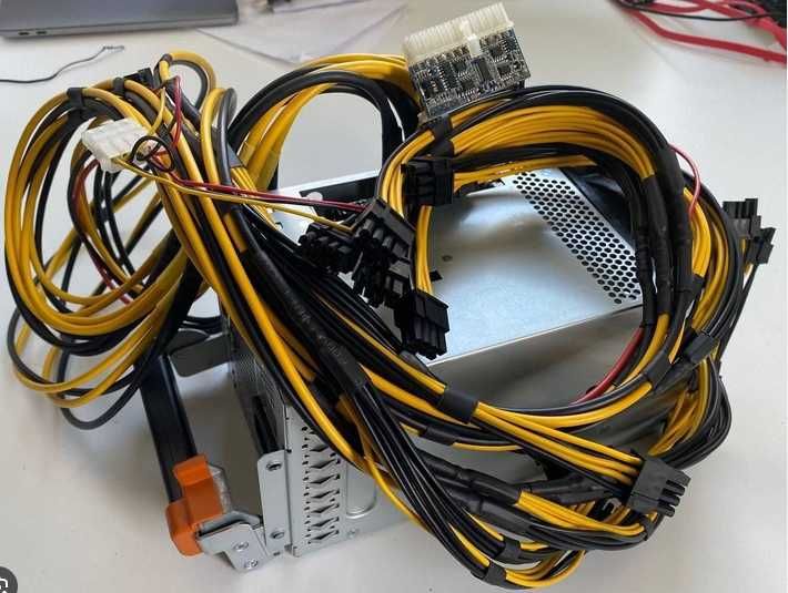 Серверний блок живлення Emerson IBM 80PLUS Platinum 1975W