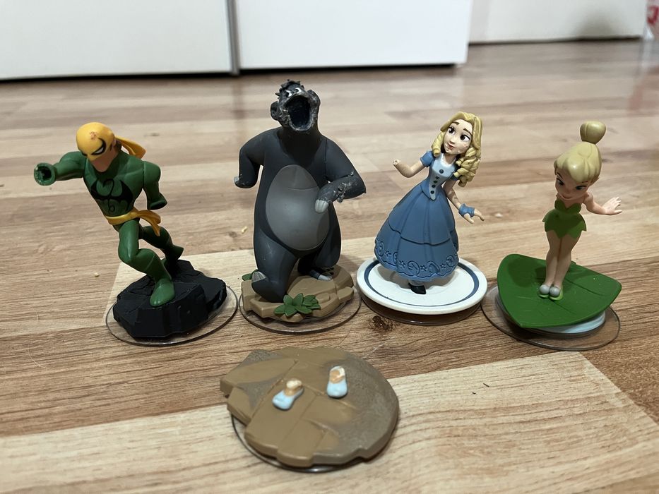 Disney Infinity 13 figurek + 5 GRATIS