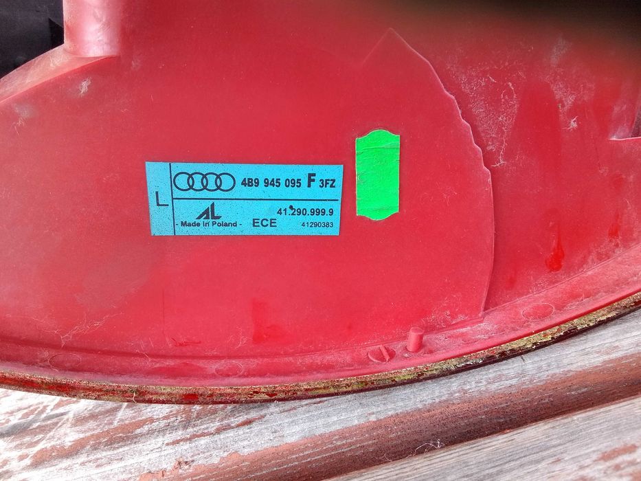 AUDI A6 C5 lift kombi lampa tył 4B9.945095F