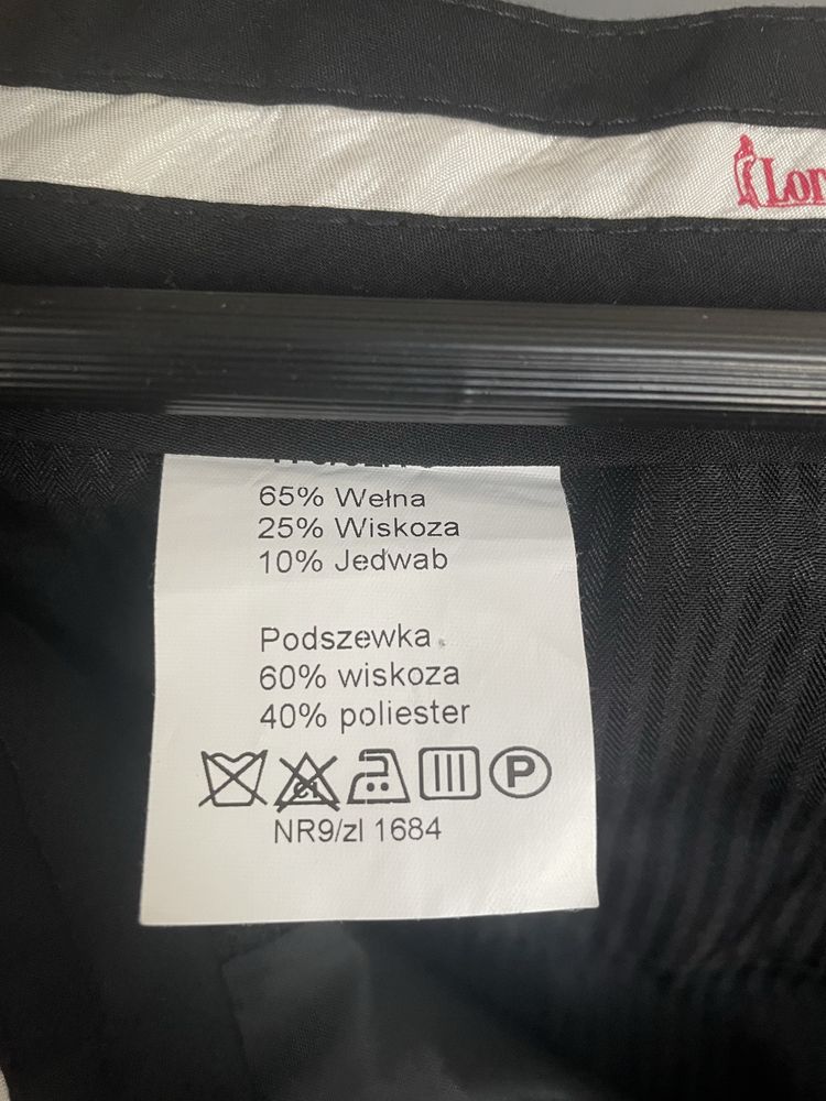 Męski Garnitur S