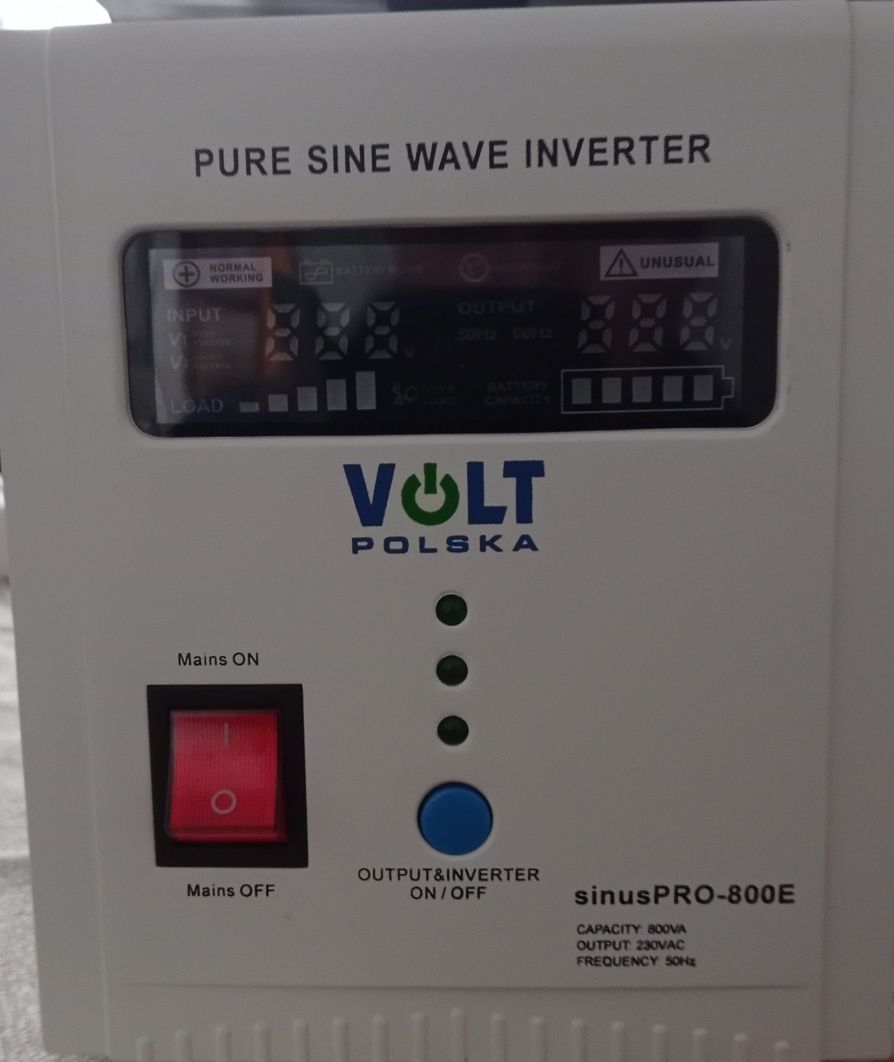 Аварійне джерело живлення VOLT SINUS PRO 800E