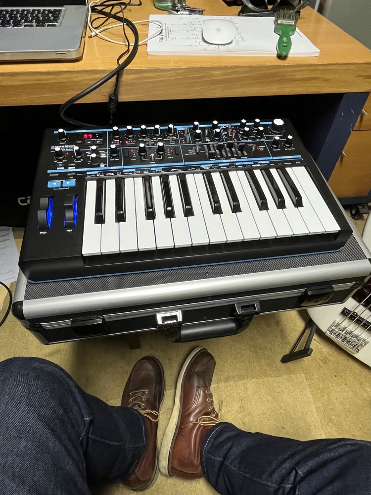 Novation Bass Station II + Case