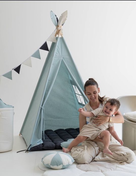 Палатка дитяча з матрацом , вігвам