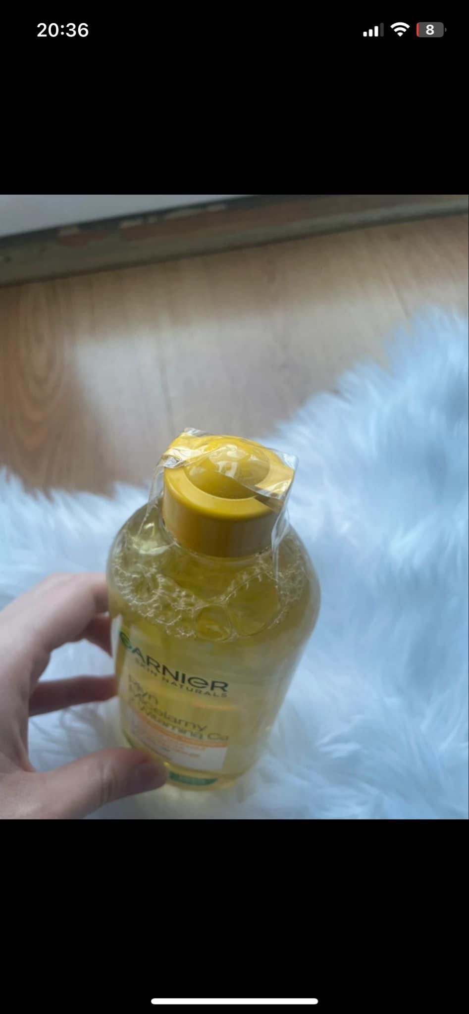 Garnier płyn micelarny z witaminą C