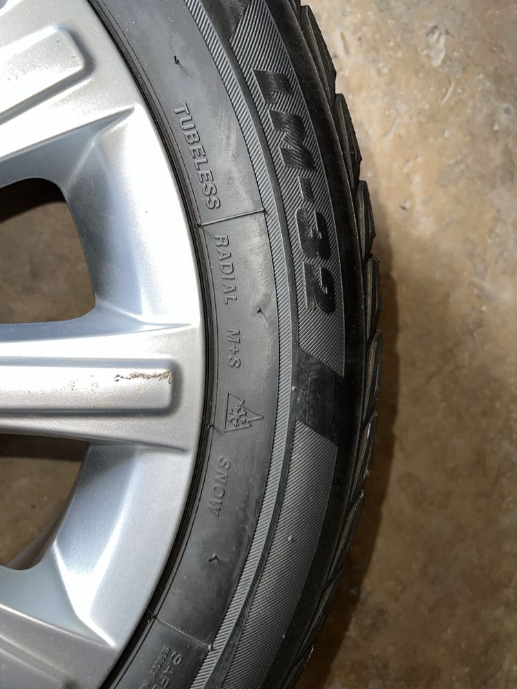 Toyota auris,corolla koła 205/55 r16
