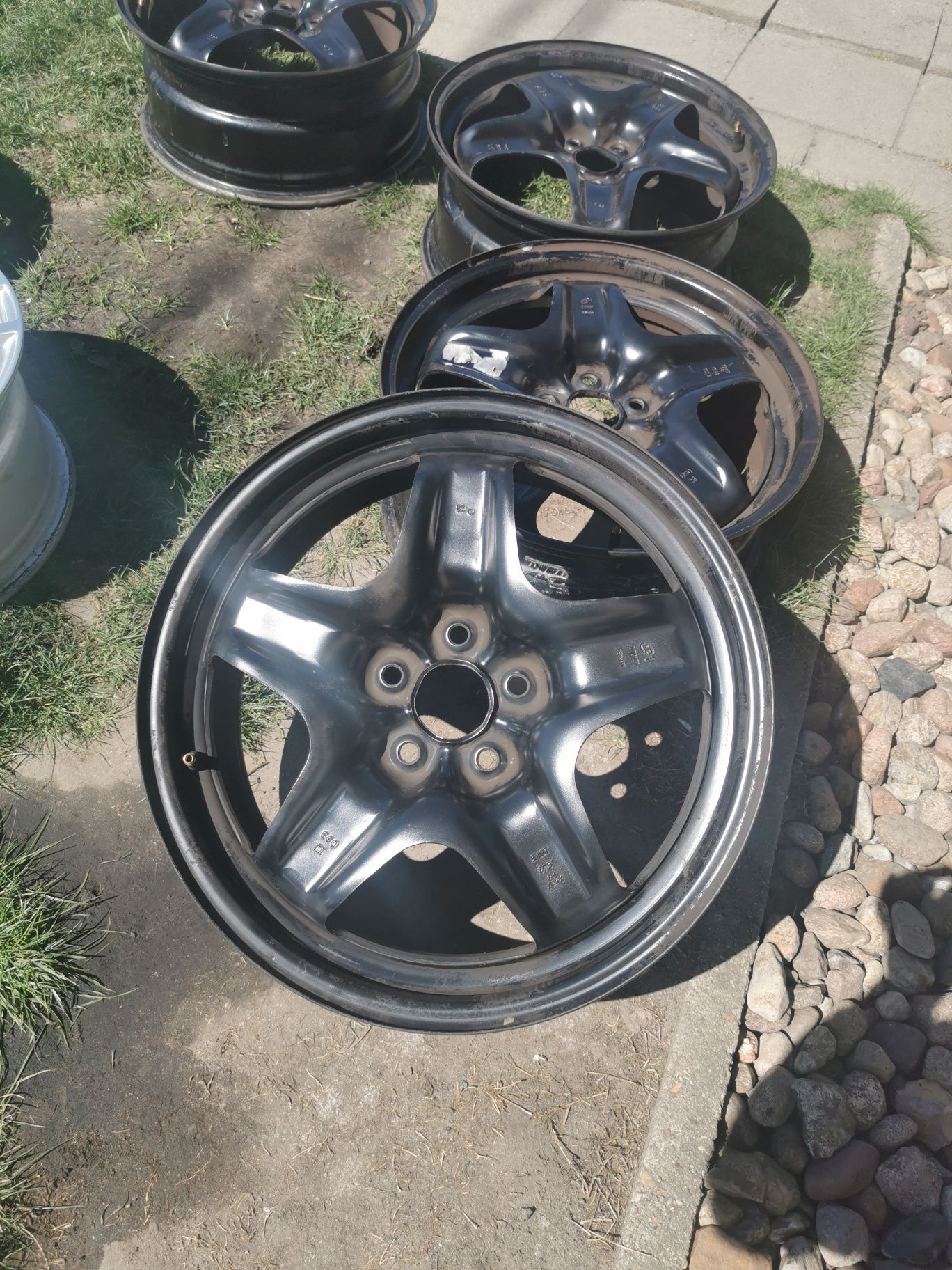 Felgi stalowe strukturalne 7x17 ET42 GM 217.0107 Opel Astra Mokka