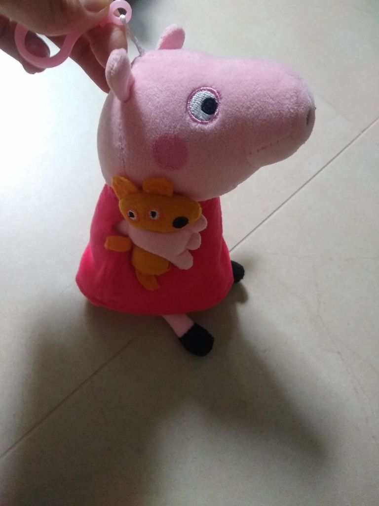 Peppa George maskotka